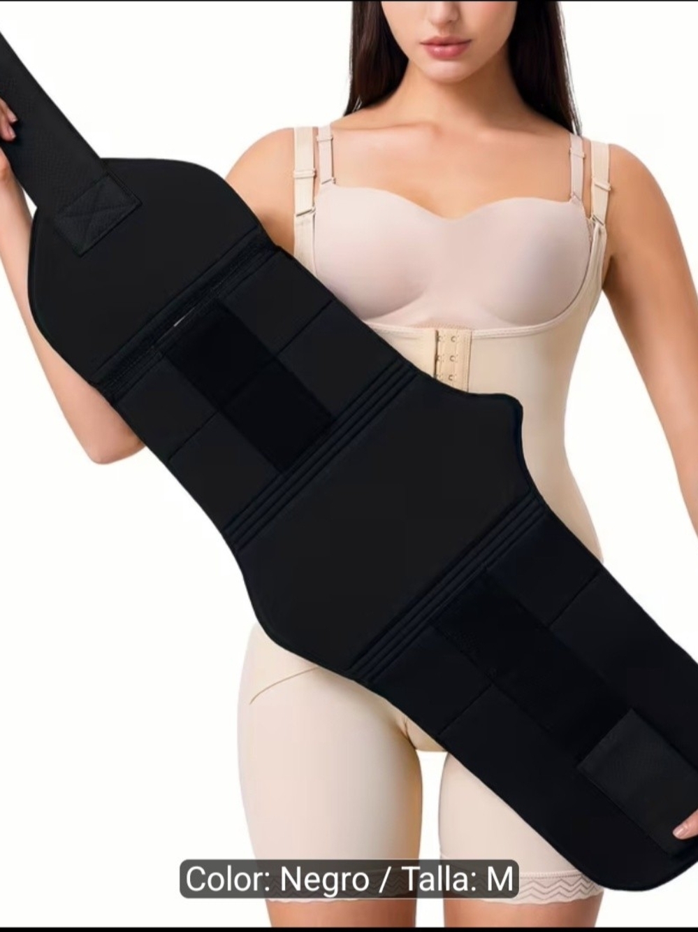 Tabla Waist Trainer Shapewear Belt - Nude Bodysuit Compatible